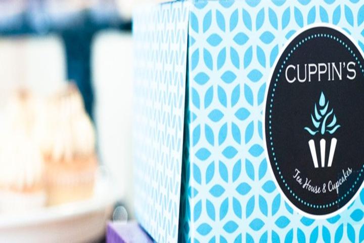 Boîte de 49 Mini Cupcakes - Cuppin's Cupcakes