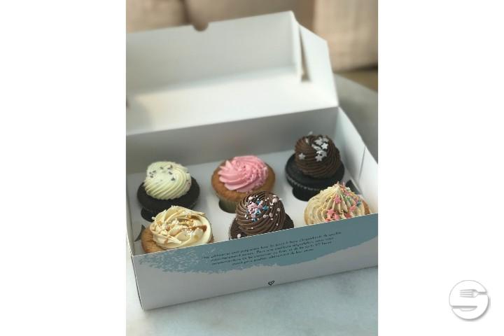 Box of 6 Cupcakes - Cuppin's Cupcakes
