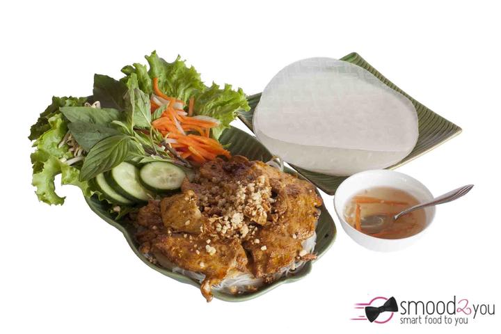 Porc grillé aux 5 épices - Delta du Mekong