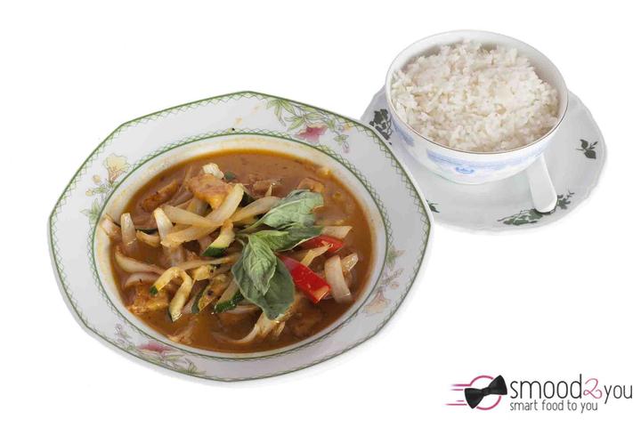 Tofu au curry rouge - Delta du Mekong