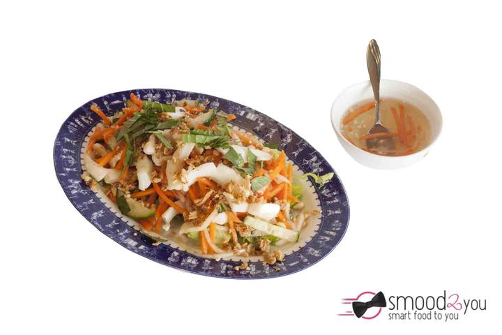 Salade de calamars - Delta du Mekong