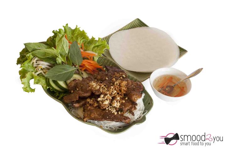 Boeuf grillé aux 5 épices - Delta du Mekong