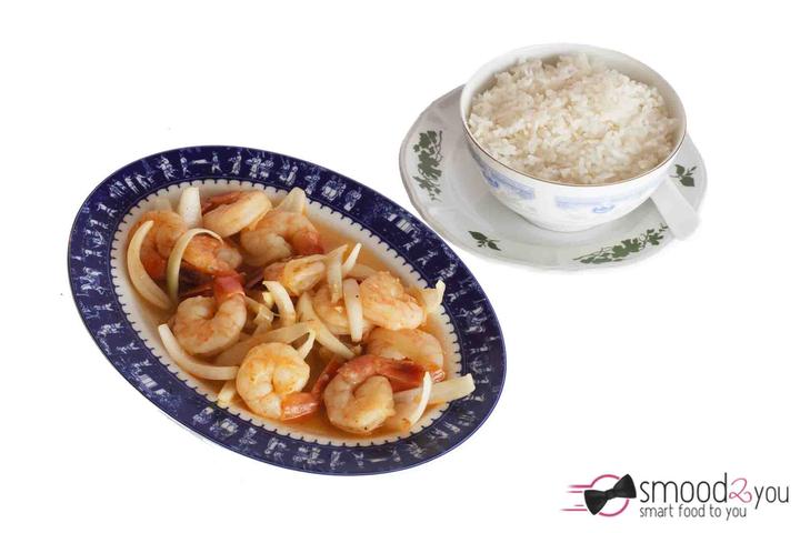 Gambas grillées - Delta du Mekong