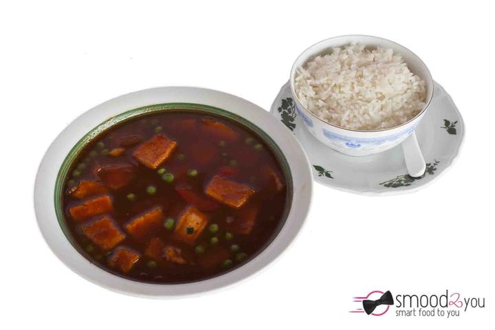 Tofu à la sauce aigre-doux - Delta du Mekong