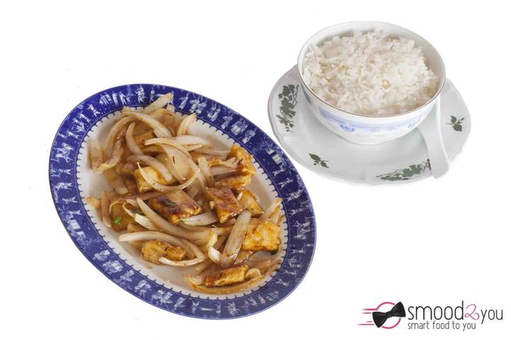 Tofu sauté à la citronelle - Delta du Mekong