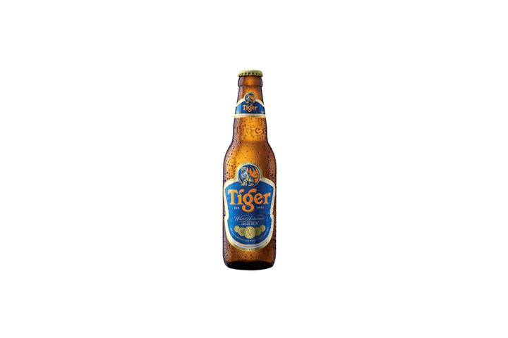 Bière Tiger - Delta du Mekong