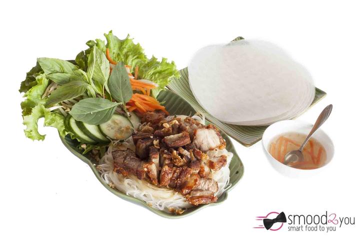 Porc laqué - Delta du Mekong