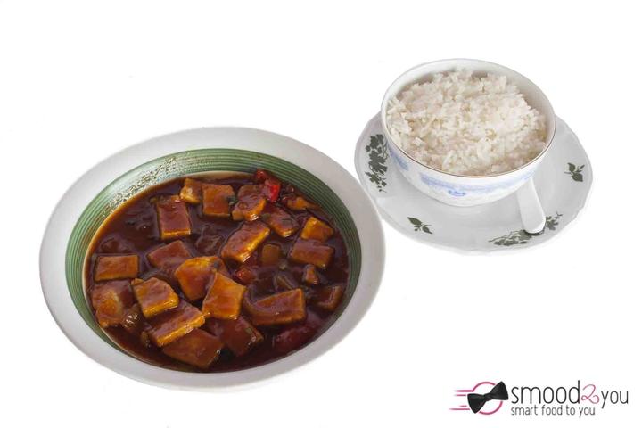 Tofu à la sauce pimentée - Delta du Mekong