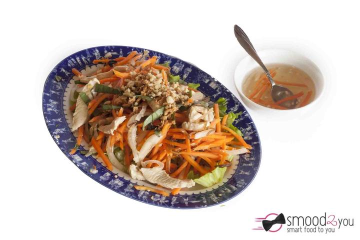 Salade de poulet - Delta du Mekong