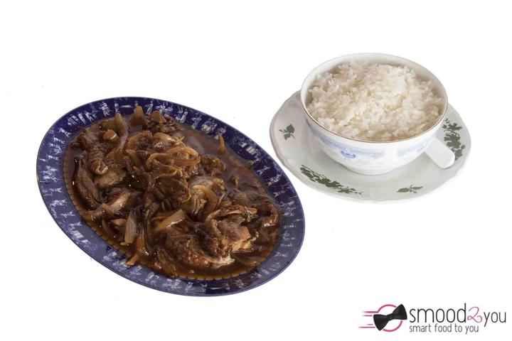 Canard sauté au gingembre - Delta du Mekong