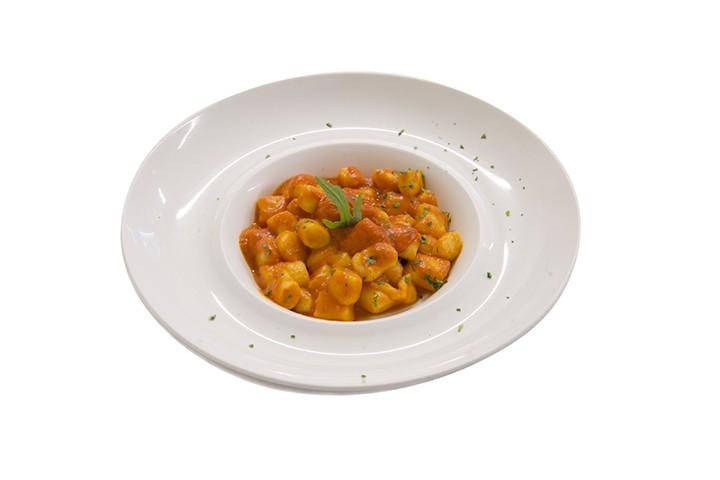 Gnocchi di patate sauce tomate - Restaurant Gnutti