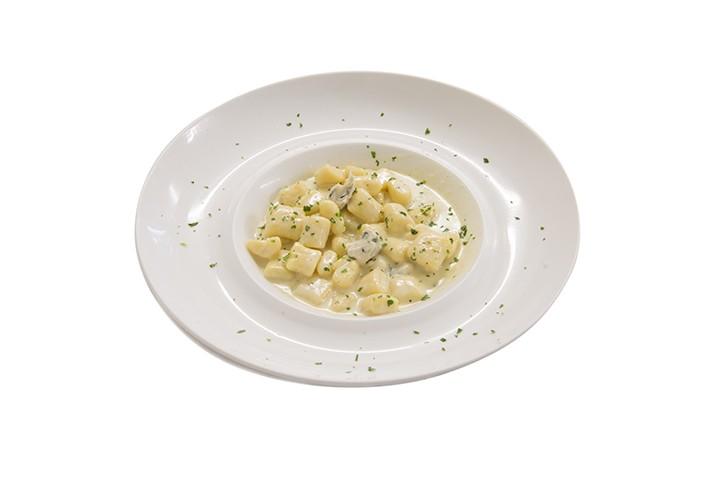 Gnocchi di patate gorgonzola - Restaurant Gnutti