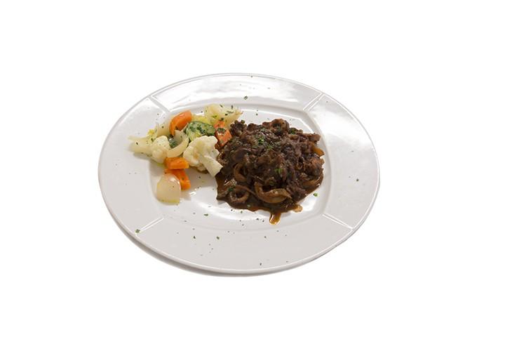 Calamari alla Livornese - Restaurant Gnutti
