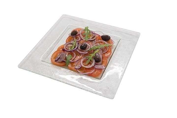 Carpaccio di pomodoro - Restaurant Gnutti