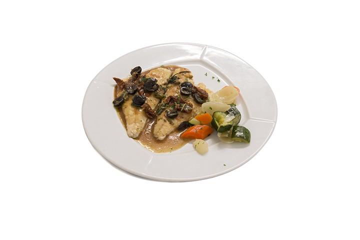 Filet de daurade - Restaurant Gnutti