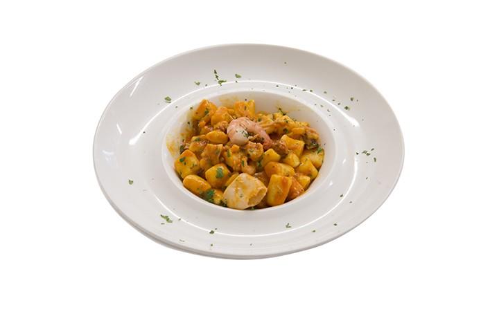Gnocchi di patate aux fruits de mer - Restaurant Gnutti