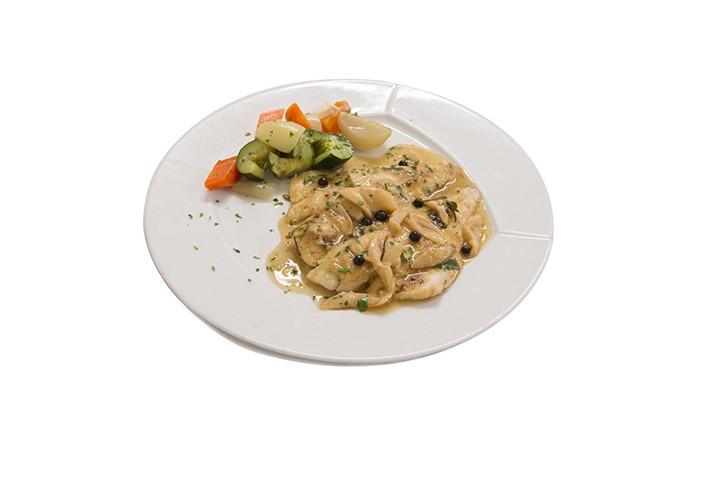 Filet de daurade à la sicilienne - Restaurant Gnutti