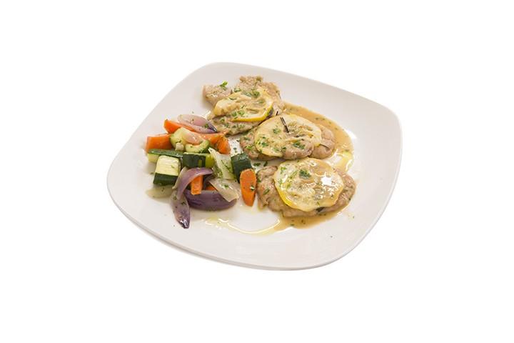 Escalope de noix de veau limone - Restaurant Gnutti