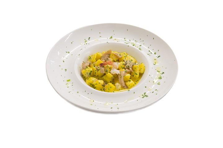 Gnocchi di patate Mare e Monti - Restaurant Gnutti