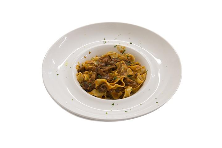 Pasta amatriciana - Restaurant Gnutti