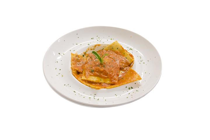 Ravioli sauce tomate - Restaurant Gnutti