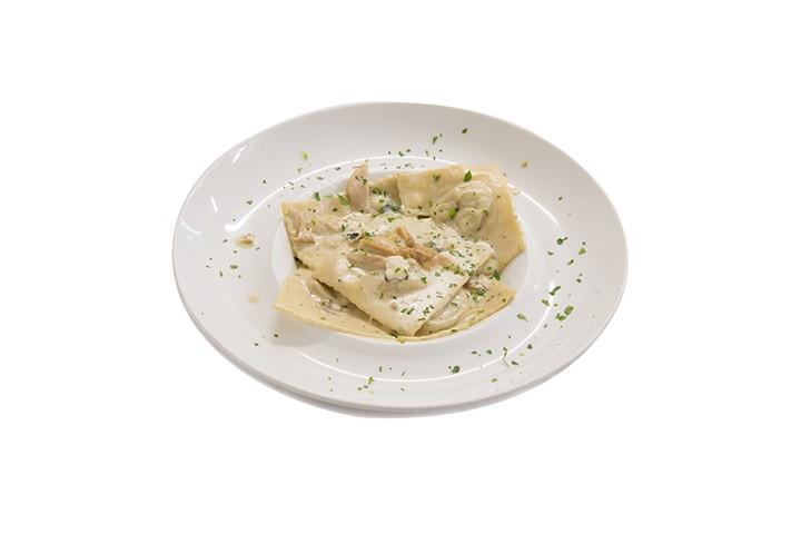Ravioli alla monseze - Restaurant Gnutti