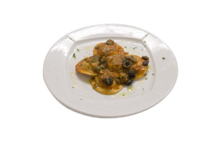 Ravioli rose di mare sicilienne - Restaurant Gnutti