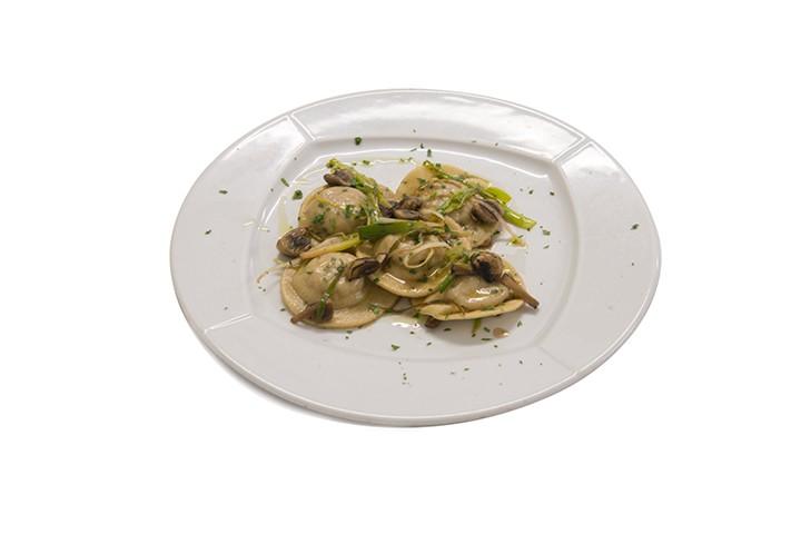 Ravioli rose di mare sienese - Restaurant Gnutti