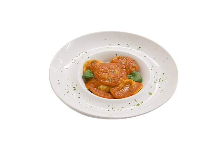 Ravioli rose di mare à la sauce tomate - Restaurant Gnutti