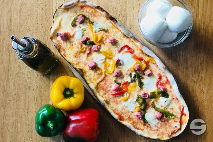 Smoked Pizza - PZ Pizza