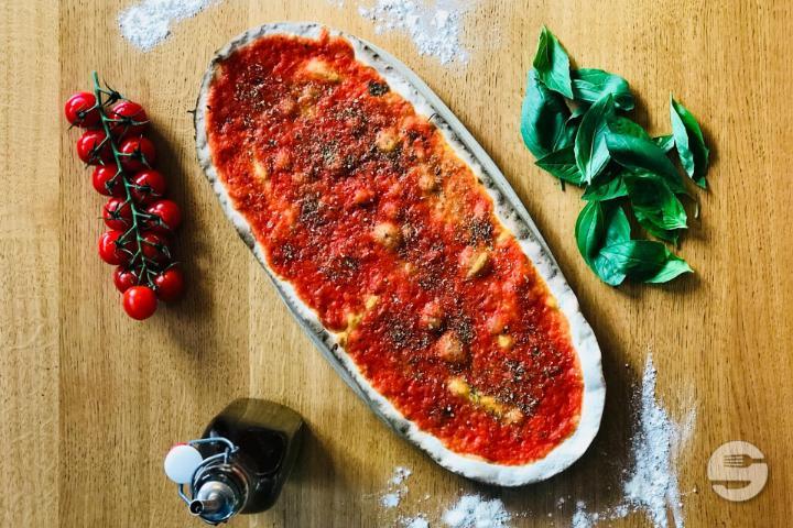 Pizza Marinara - PZ Pizza