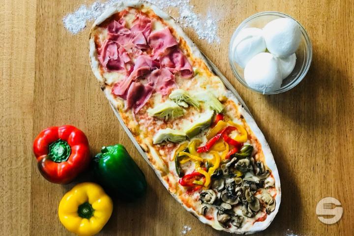 Pizza 4 Stagioni - PZ Pizza