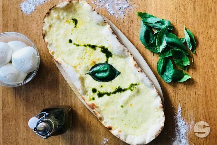 Pizza Bianca - PZ Pizza