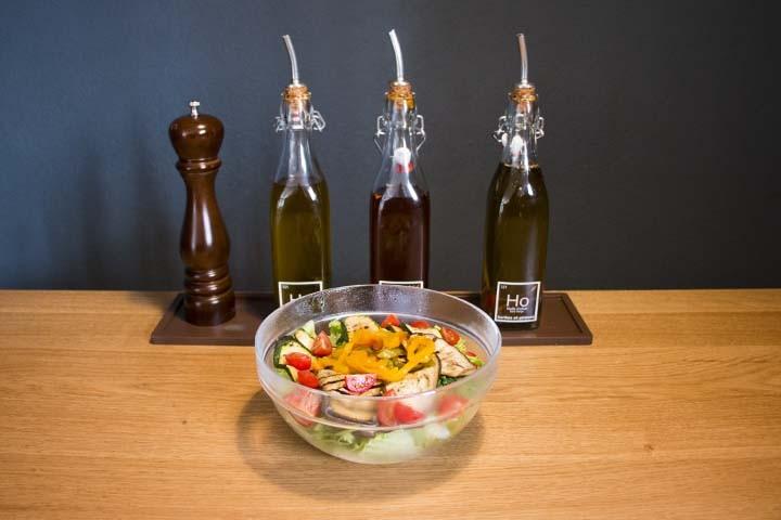 Salade Végétarienne - PZ Pizza