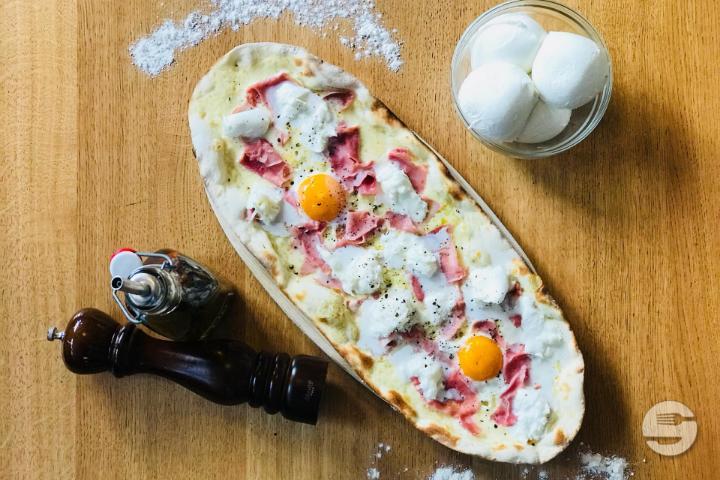 Pizza Tartufo - PZ Pizza