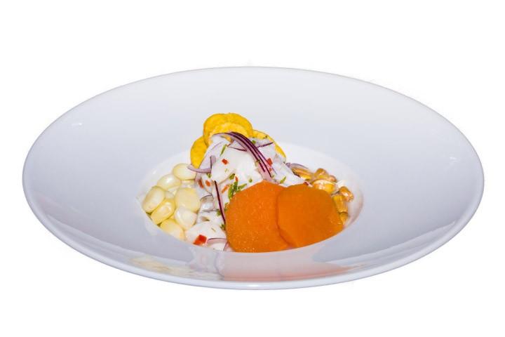 Ceviche (entrée) - Rosa Morena