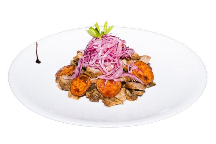 Chicharrones - Rosa Morena