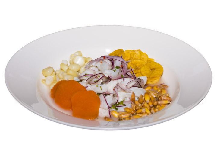 Double Ceviche - Rosa Morena