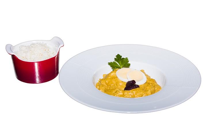 Aji de gallina - Rosa Morena