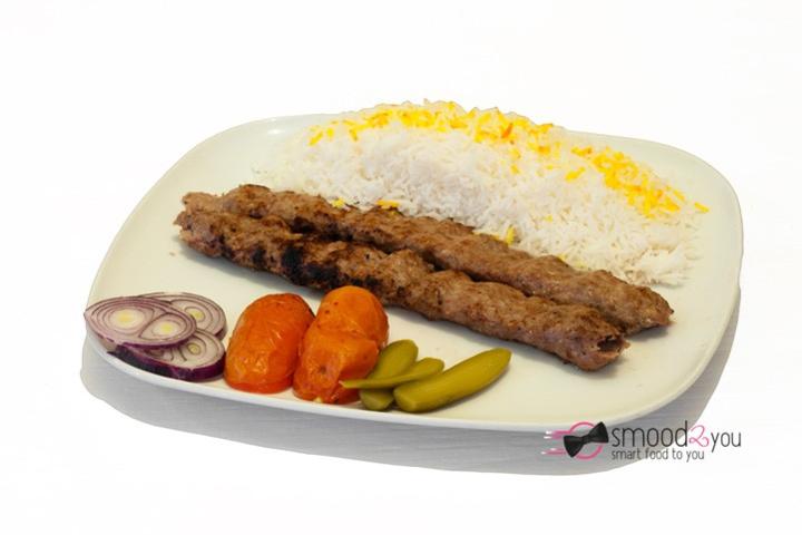 Kabab Kobideh - Royal India (Genève)