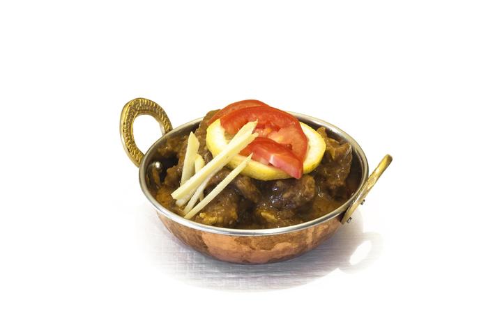 Lamb Karahi - Royal India (Genève)