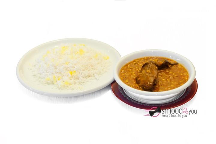 Khoresht Gheimeh Bademjan - Royal India (Genève)
