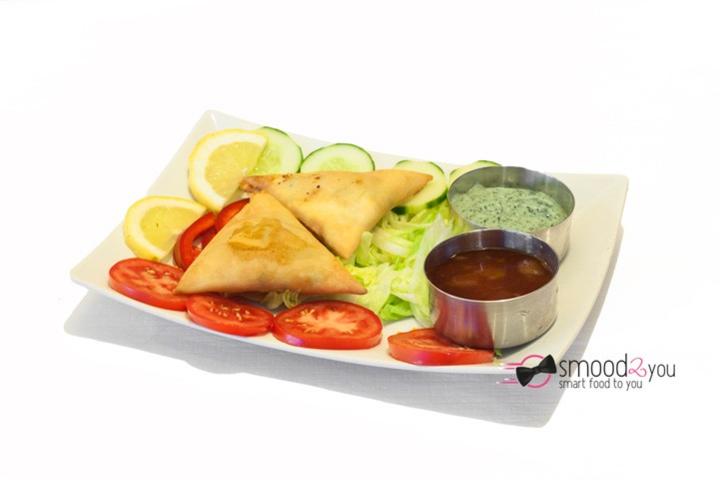 Keema Samosa - Royal India (Genève)