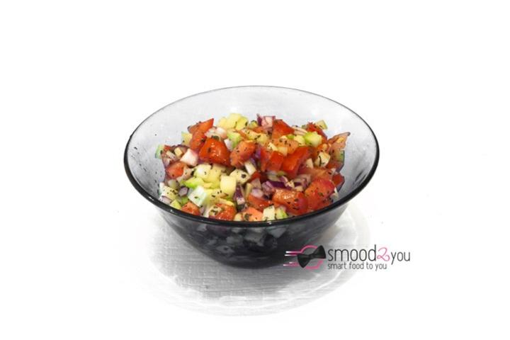 Shirazi Salad - Royal India (Genève)