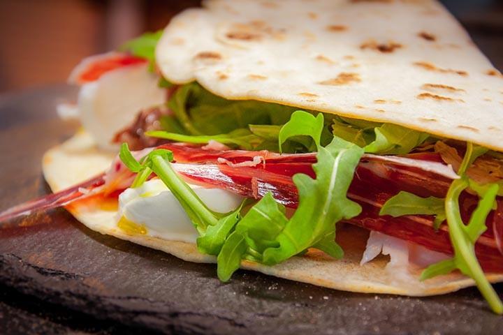 Prima - Piadina Azzurra