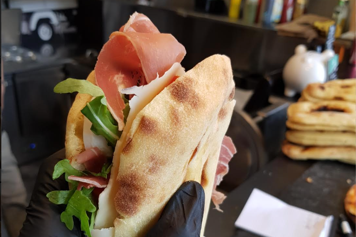 Compose Ta Piadina - Piadina Azzurra