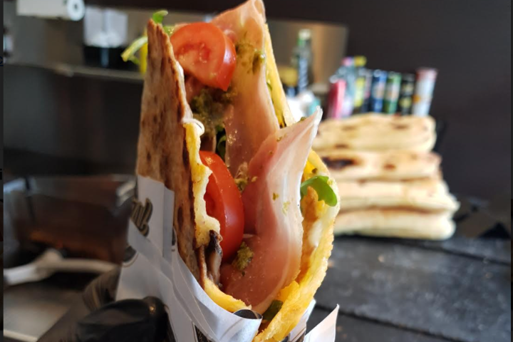 La Calabrese - Piadina Azzurra
