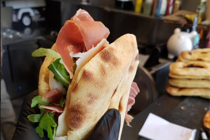 La Montagnarde - Piadina Azzurra