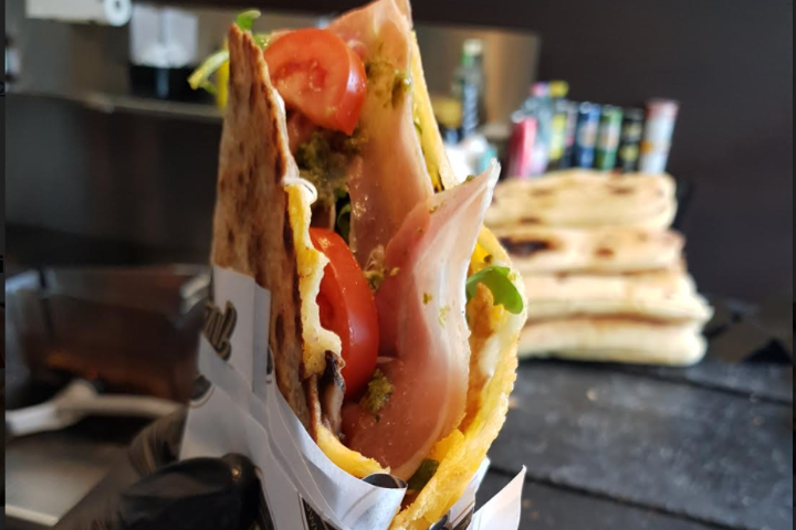 La Verde - Piadina Azzurra