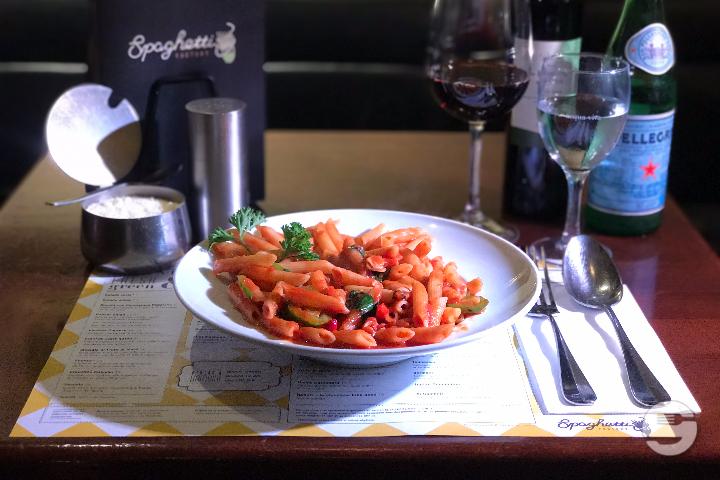 Pasta All'Arabbiata - Pasta People
